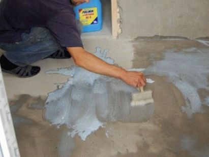 Укладка фанеры под линолеум на бетонную стяжку