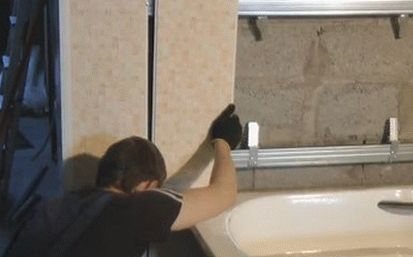 Отделка ванной комнаты пластиковыми панелями своими руками
