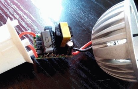 Как починить светодиодную лампу своими руками (замена радиоэлемента, драйвера)