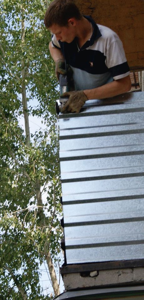 Как застеклить балкон самостоятельно