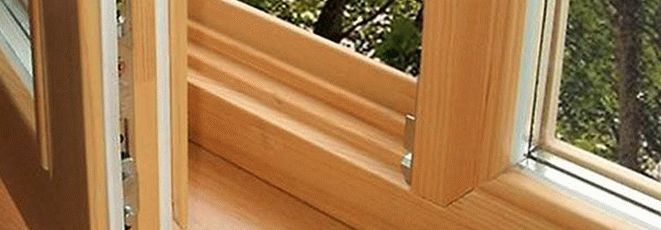 Дышащая фактура деревянных окон