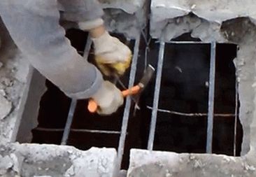 Как сделать люк в перекрытии из пустотных плит