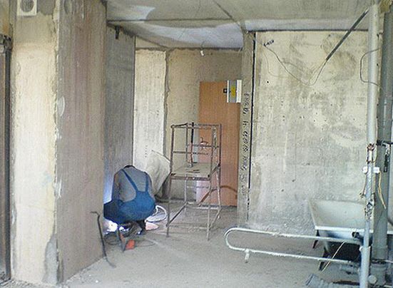 Перепланировка