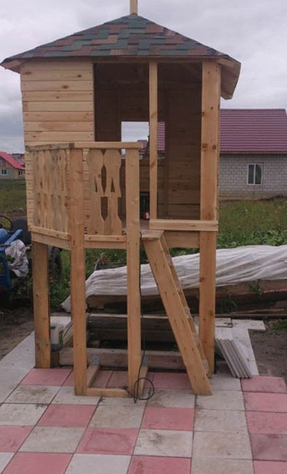 Домик для детей своими руками
