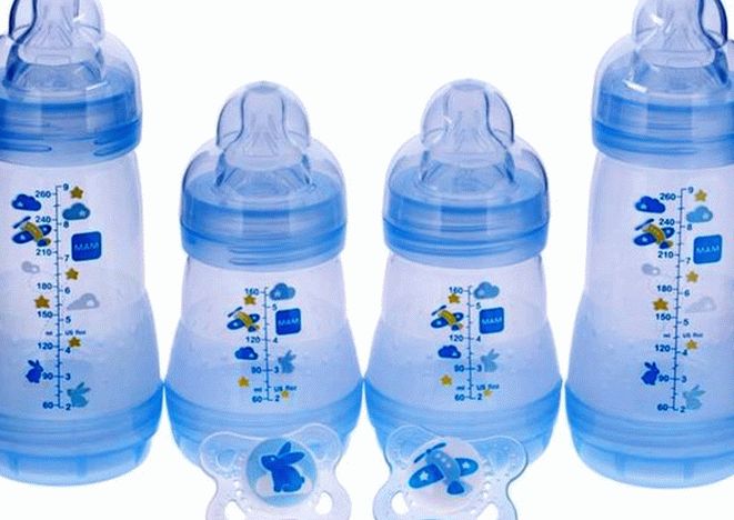 Детские бутылочки хорошо поддаются стерилизации в микроволновке