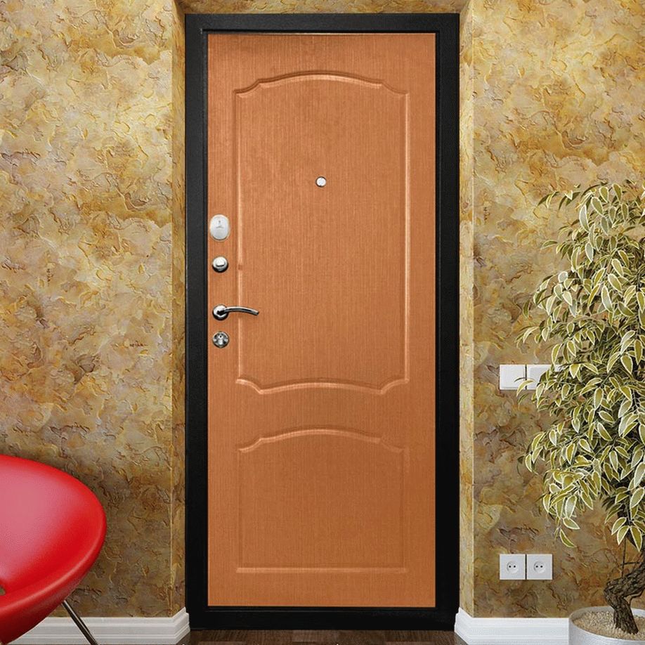 Железная дверь в квартире