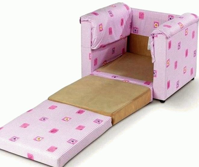 Кресло-кровать для детей (2)