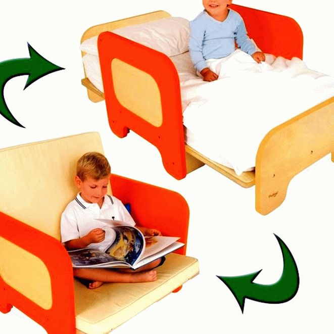 Кресло-кровать для детей (3)