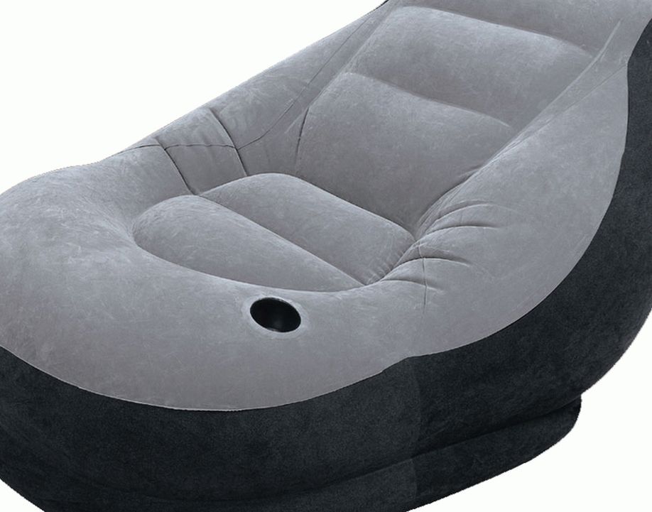 Надувная кровать-кресло
