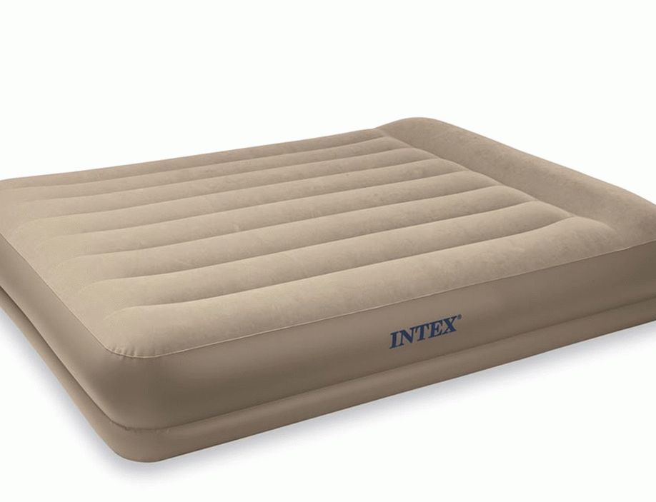 Надувная кровать intex