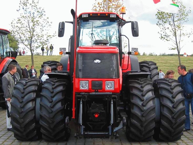 Минский трактор Беларус