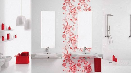 Stunning-and-Awesome-white-Themed-Bathroom-Concept-with-Fabulous-Red-Sticker-590x329