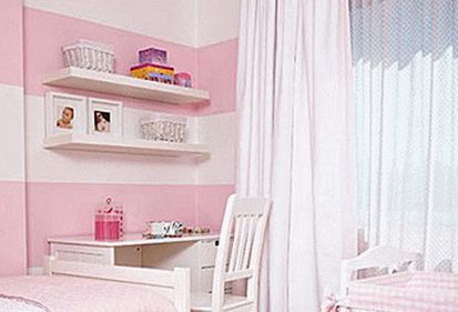 бело-розовый интерьер 37