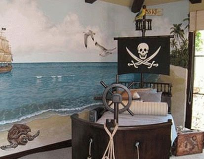 детская комната в морском стиле 15