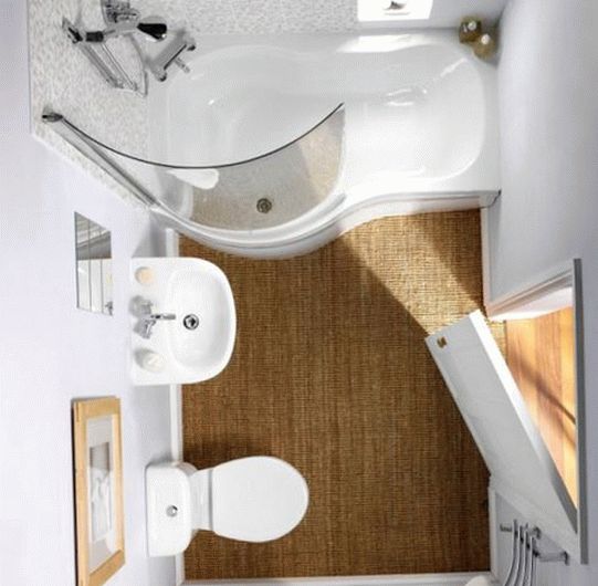 Дизайн ванной в хрущёвке