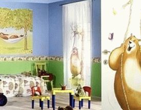 фотообои в детской комнате 3