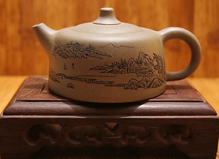 Китайский чайник из иссинской глины