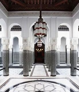 марокканский стиль архитектура фото 2