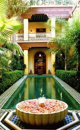 марокканский стиль архитектура фото 29