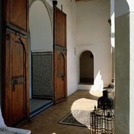 марокканский стиль архитектура 9