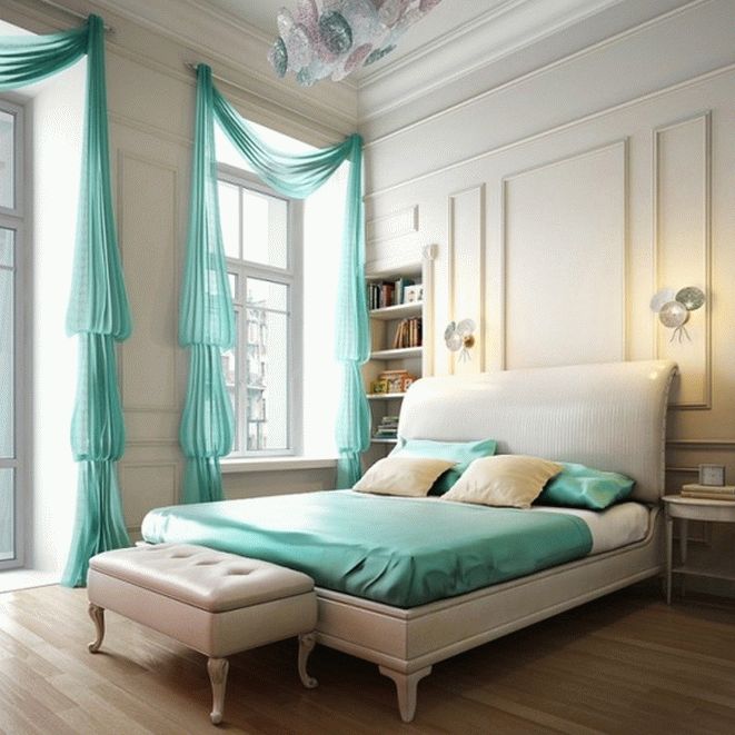 Какого цвета шторы выбрать в спальню?