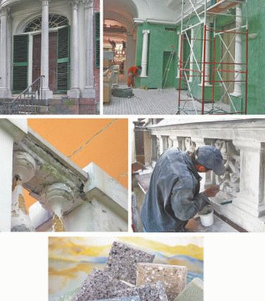 Капитальный ремонт старинных зданий