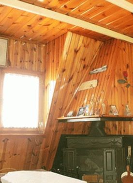 деревянный потолок 20