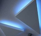 Подсветка потолка светодиодной лентой своими руками 