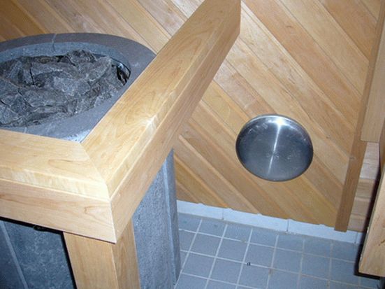 вентиляционная система в бане