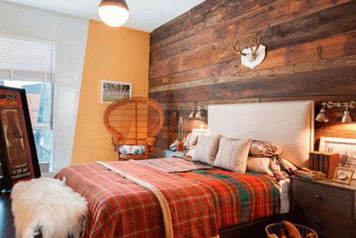 Экологический декор может добавить уют в любую спальную комнату