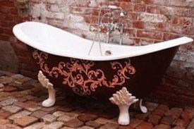 ванна оригинальный дизайн 75