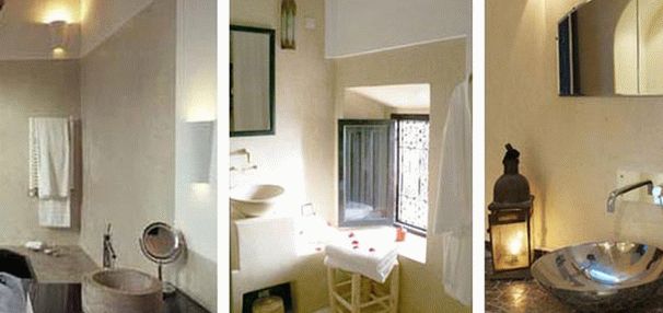 ванная комната в марокканском стиле 1