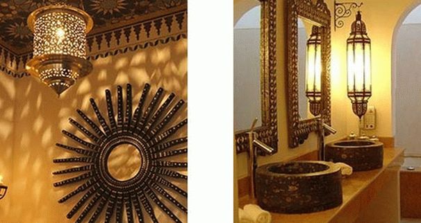 ванная комната в марокканском стиле 14