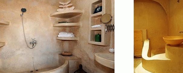 ванная комната в марокканском стиле 16