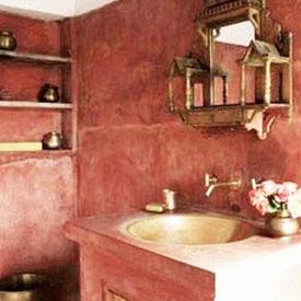 ванная комната в марокканском стиле 18