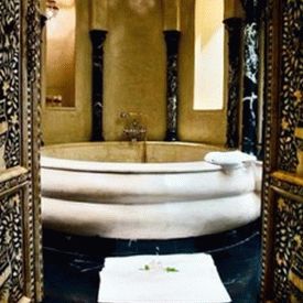 ванная комната в марокканском стиле 19