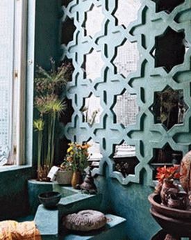 ванная комната в марокканском стиле 24