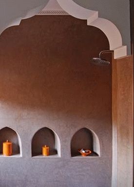 ванная комната в марокканском стиле 25