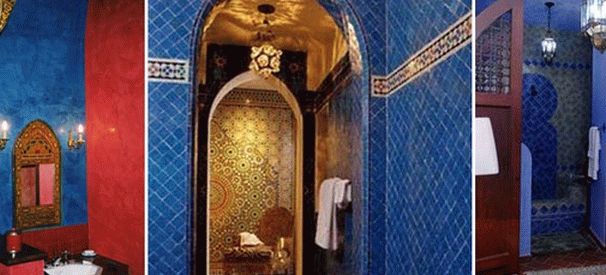 ванная комната в марокканском стиле 27