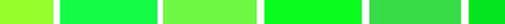 Цветовая палитра зеленого цвета