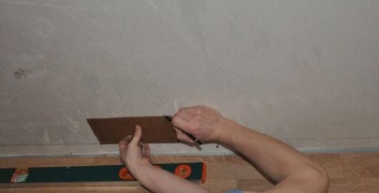 Декоративный кирпич на стену своими руками (стена под кирпич)