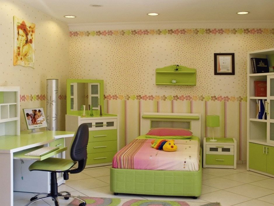 Дизайн спальни детской