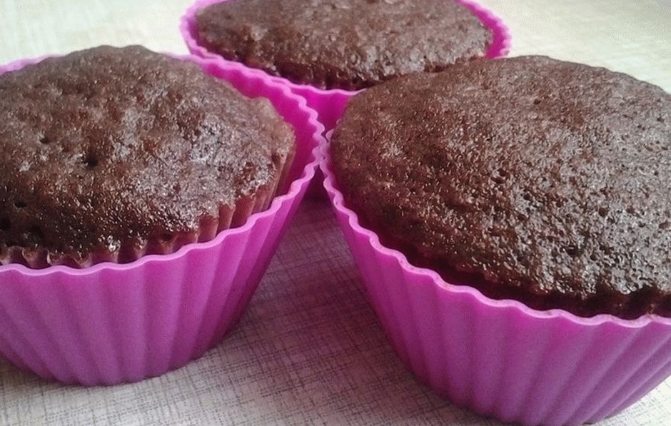 Готовые кексы