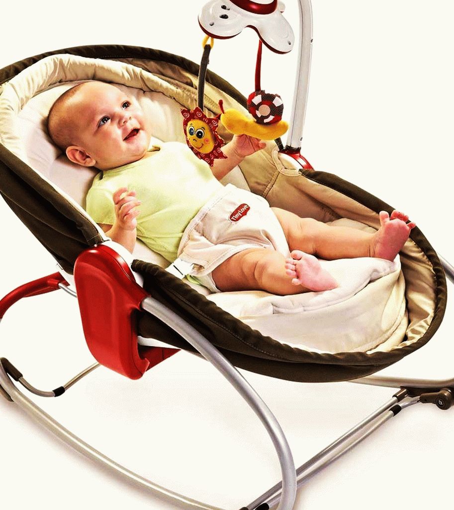 качалка для новорожденных фото
