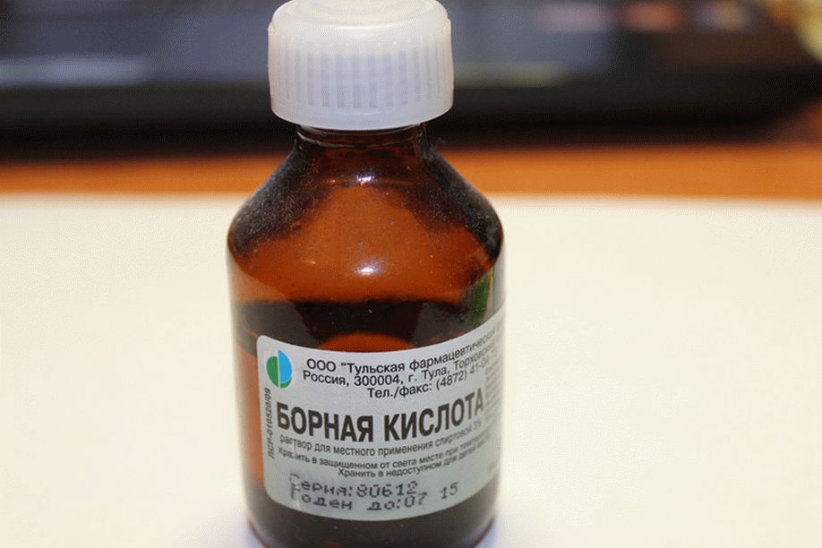 Борная кислота Борная кислота