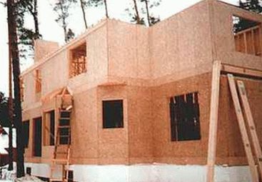 Строительство «канадского» дома