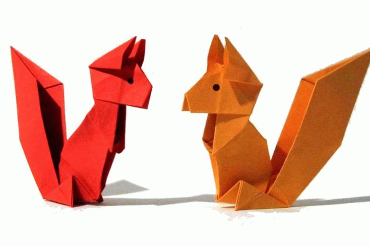 как сделать игрушку из бумаги