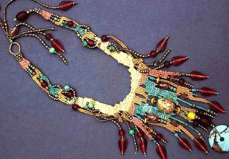 плетение украшений из бисера