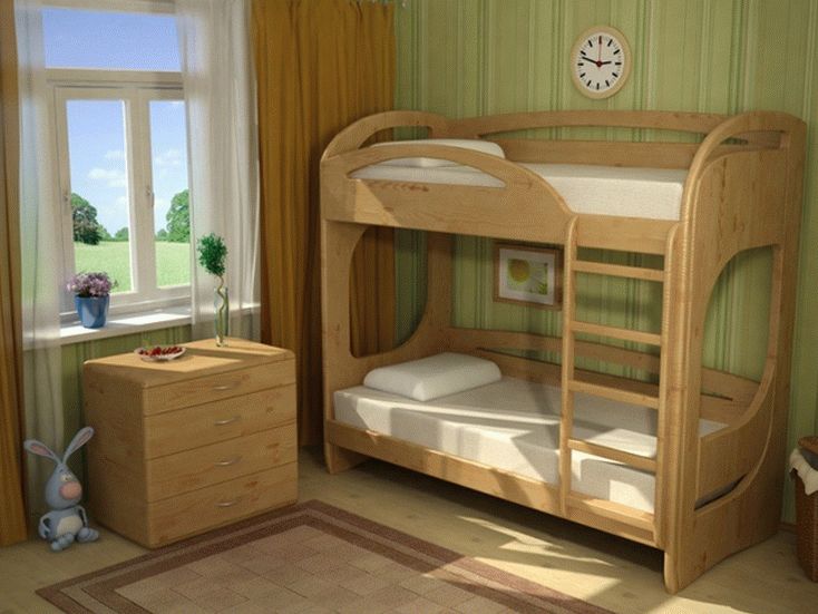Детская мебель из массива