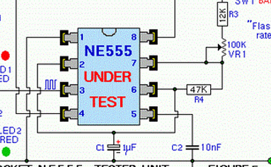 Мультивибратор на микросхеме NE555 (видео, схема)
